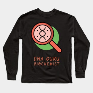 dna guru Long Sleeve T-Shirt